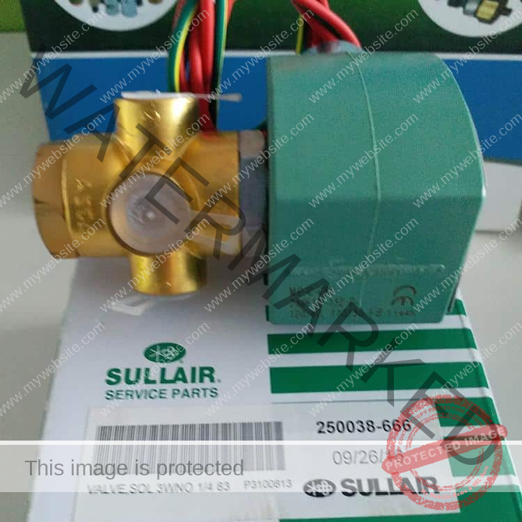 Sullair Compressor Solenoid Part