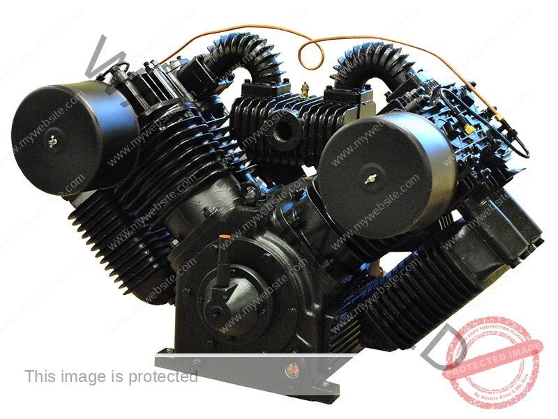 MAIN-VIEW-2 Stage Piston Reciprocating Air Compressor