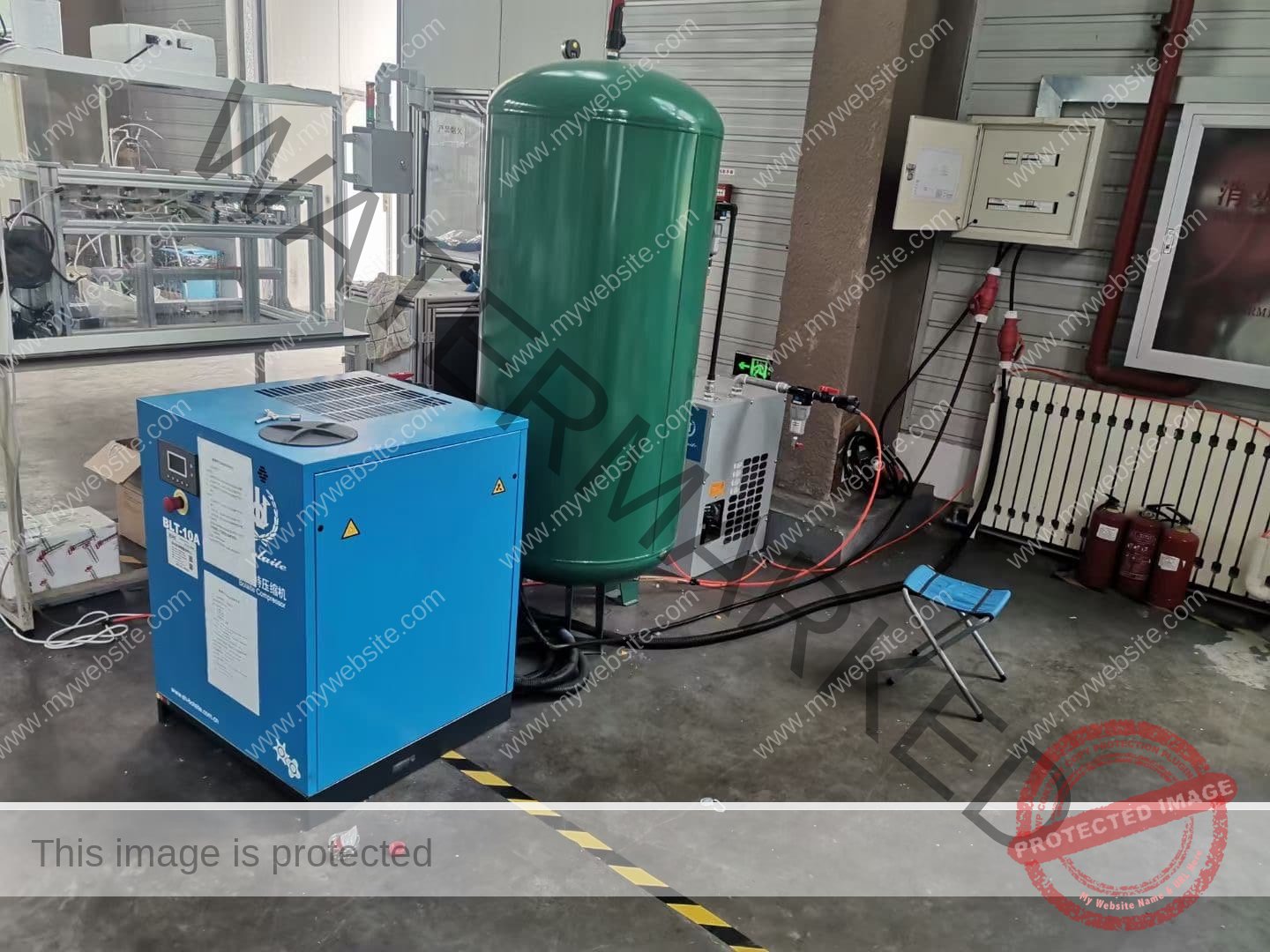 Trustworthy Air Compressor Service Chengdu China Air Compressor Trade