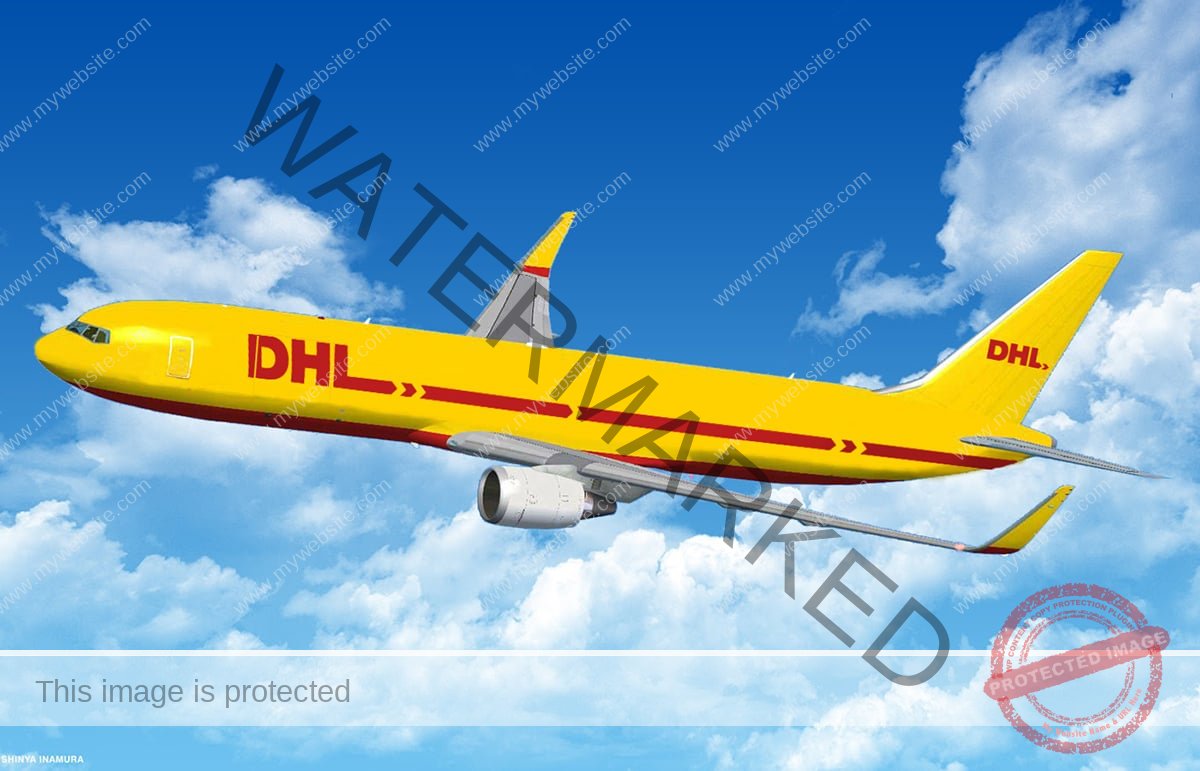 China DHL International Express Import Goods from China