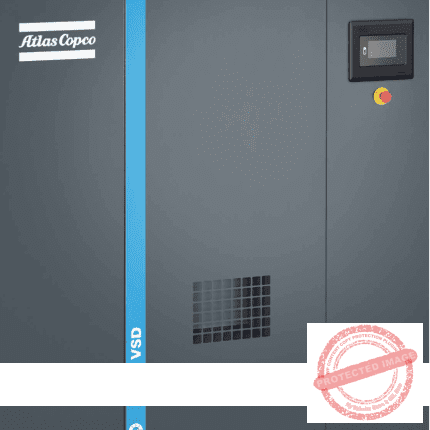 GA7 75 VSDiPM 7 75kW10 100hp Atlas Copco Air compressor