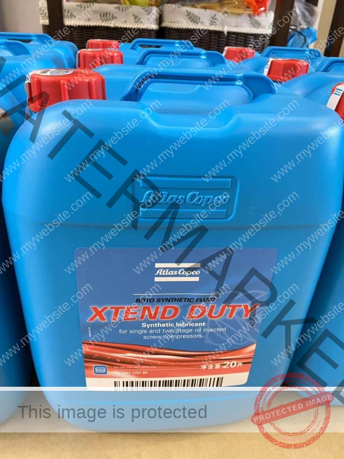 2901170100 20L Genuine Atlas Copco Xtend Duty Synthetic Lubricant