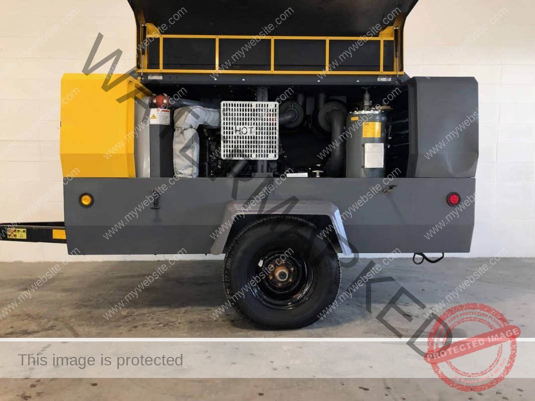 Atlas Copco pictures Portable compressor