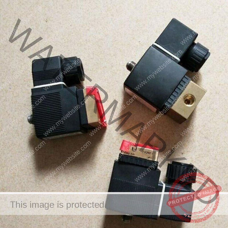 1089 0702 14 Solenoid Valve 120/6 for Atlas Copco Compressor