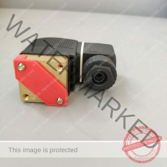 Atlas Copco Solenoid Valve Part Number 1089062021