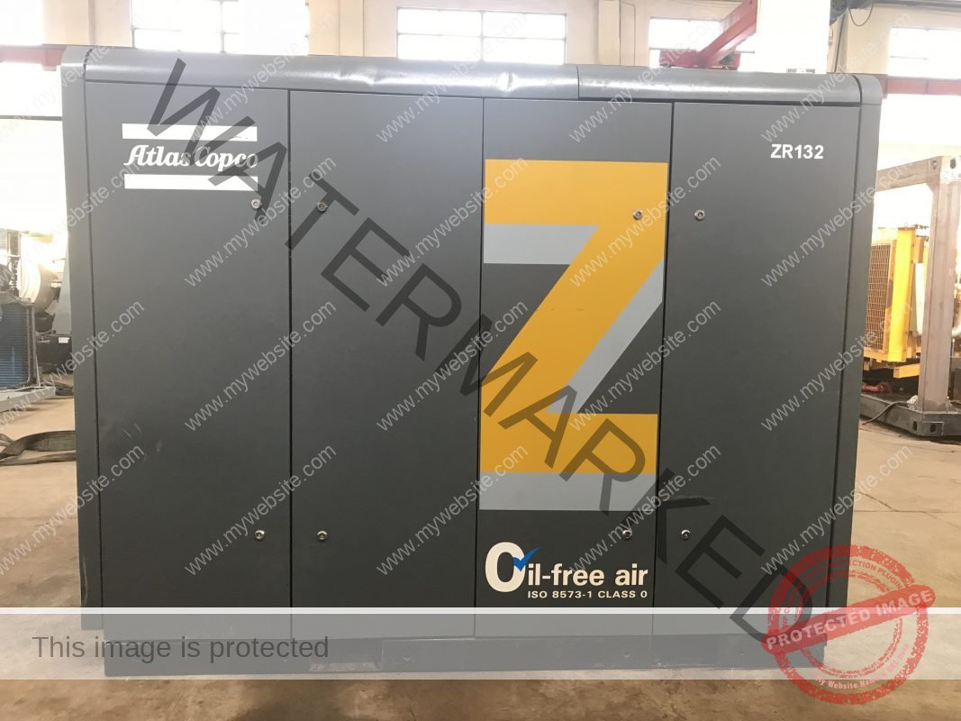 Atlas Copco ZR132 Model China Distributor