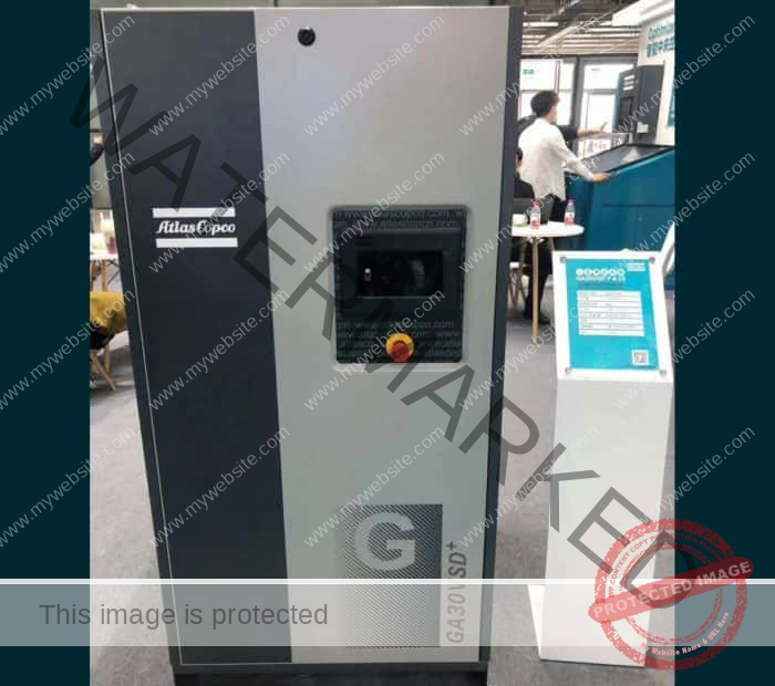 Atlas GA30VSD+ air compressor and spare parts China dealer