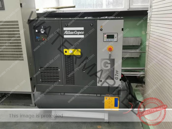 G7 FF Oil Injected Air compressor from Atlas Copco