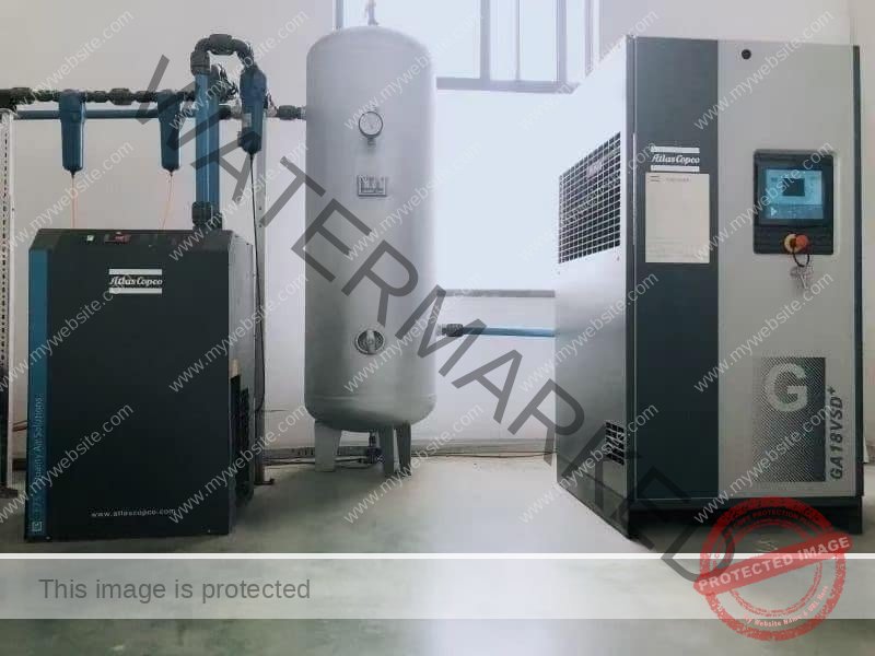 GA18VSD+ Atlas Copco Air Compressors - China Distribution Network CPMC