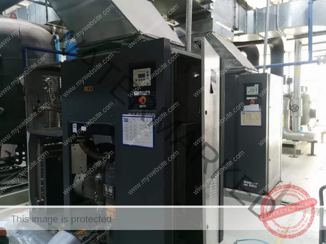 GA37VSD Atlas Copco Air Compressors - China Distribution Network CPMC