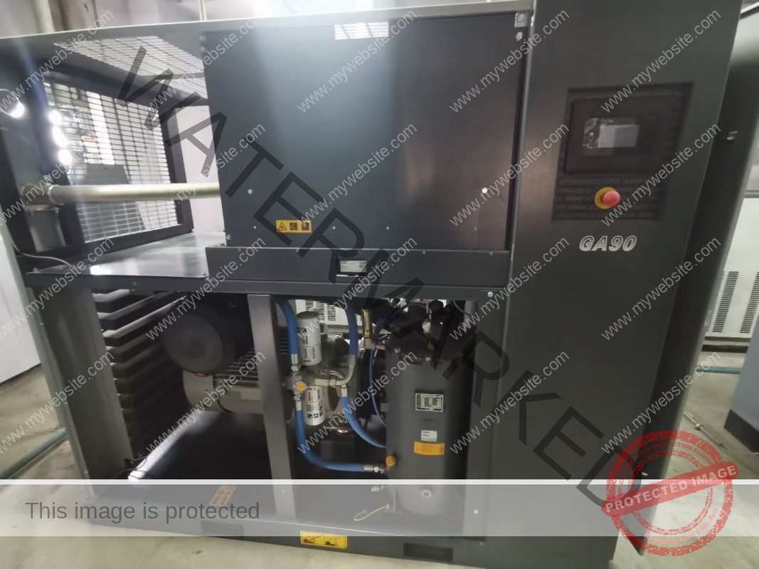 GA90 Atlas Copco air compressor of China factory