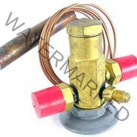 Hot air bypass valve