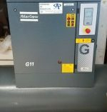 Rotary Screw Air Compressor Atlas Copco G11 15hp