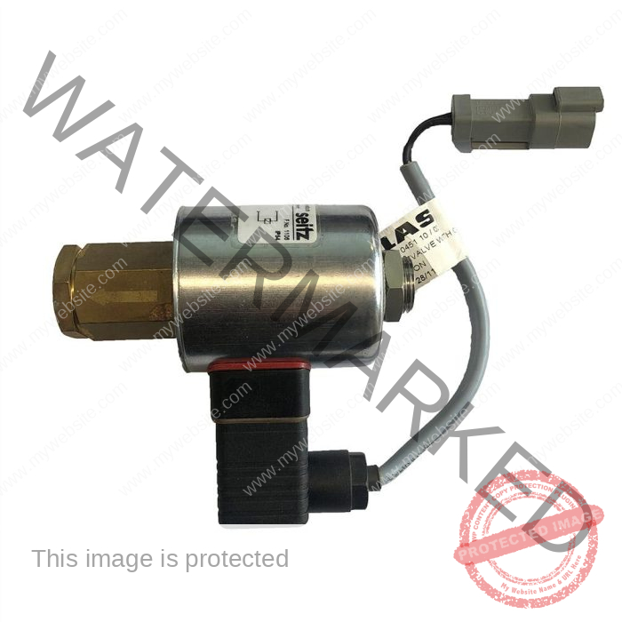 Solenoid Valve 1089045110 for Atlas Copco Compressor 1089-0451-10