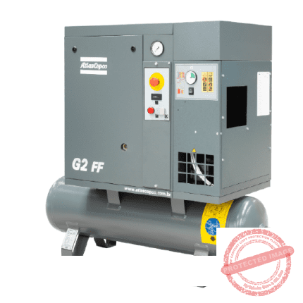 Atlas Copco G2-7 Oil Injected Rotary Screw Air Compressor superior workshop compressor G2FF