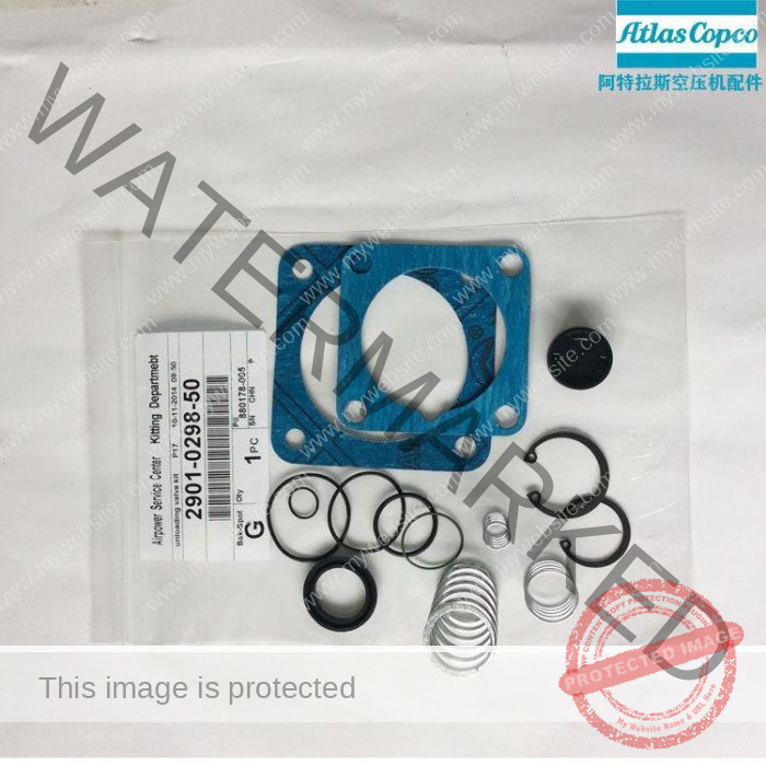 2901 0298 50 Atlas Unloader Valve Service Kit local price