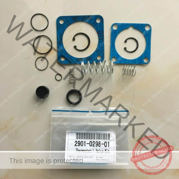 2901029801 Thermostat Valve Kit Atlas Copco Genuine Parts