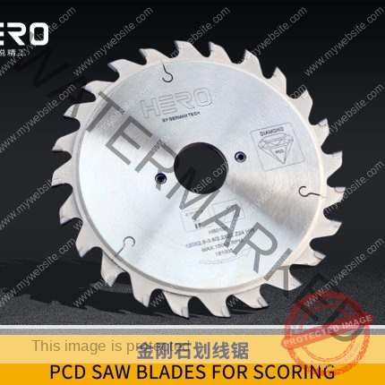 Chengdu HEROTOOLS PCD SAW BLADES FOR SCORING