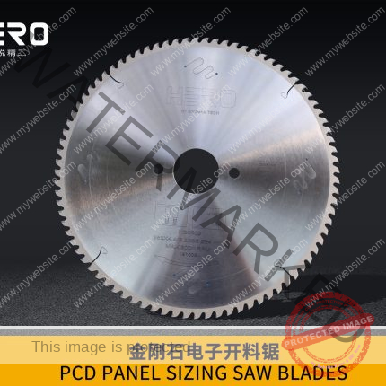 China factory price for PCD PANEL SIZING SAW BLADES