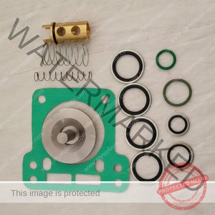 02250144-327 Sullair Thermostatic Valve Kit LS100 195F