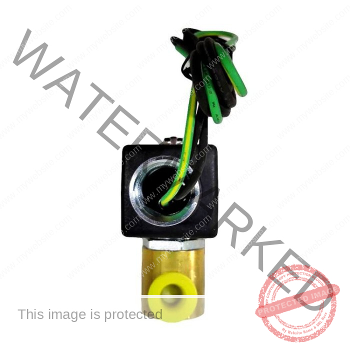 Genuine Sullair Air Compressor Solenoid Valve