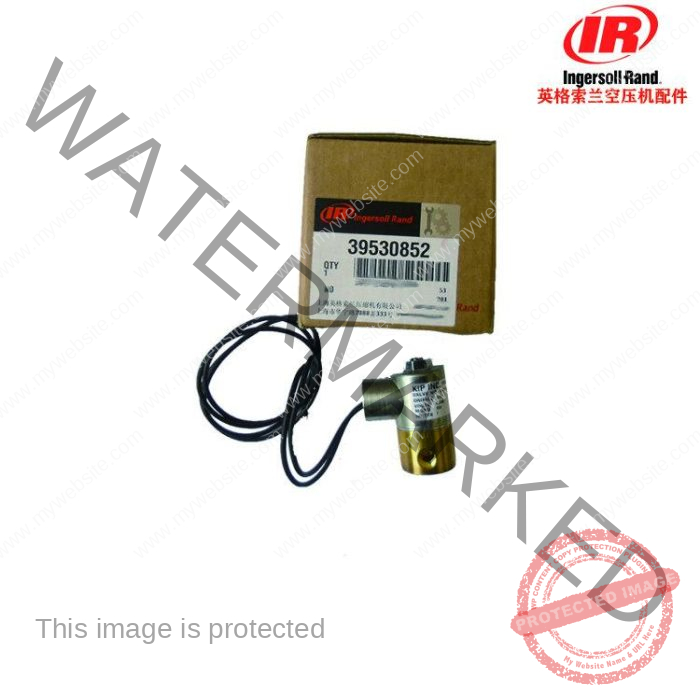 Ingersoll Rand IR Air Compressor Regulating Solenoid Valve 39530852