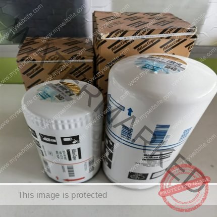 Original Atlas Copco Air and Oil Filters Genuine Parts