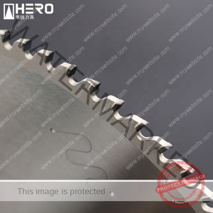 PCD Diamond Saw Blade for Aluminum cutting Sichuan KOOCUT technology woodworking company