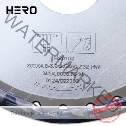 Quality Aluminum cutting PCD Diamond Saw Blade by China Manufacturer