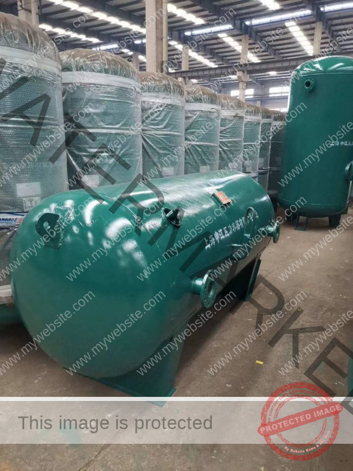 Shanghai Shenjiang brand air compressor air tank