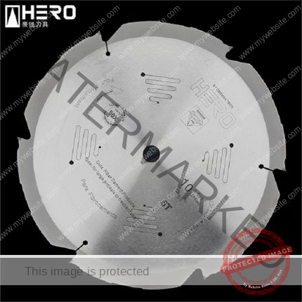 Sichuan Hero Tools PCD Diamond Saw Blade for Aluminum cutting