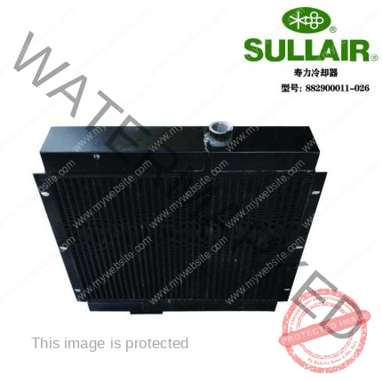 Sullair Air Compressor Oil Cooler