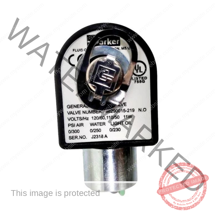 Sullair Air Compressor Original Solenoid Valve