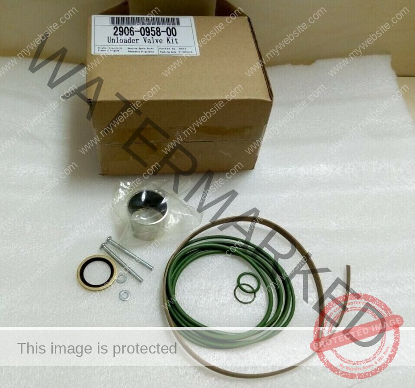 Unloader Valve Service Kit for Atlas Copco Compressor