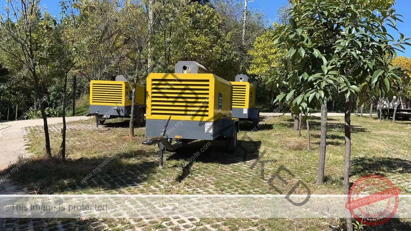 Atlas Copco China Mobile Compressor XRS606 Disel Driven