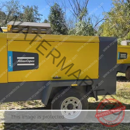 Atlas Copco Mobile Compressor XRS606 China Distribution Network