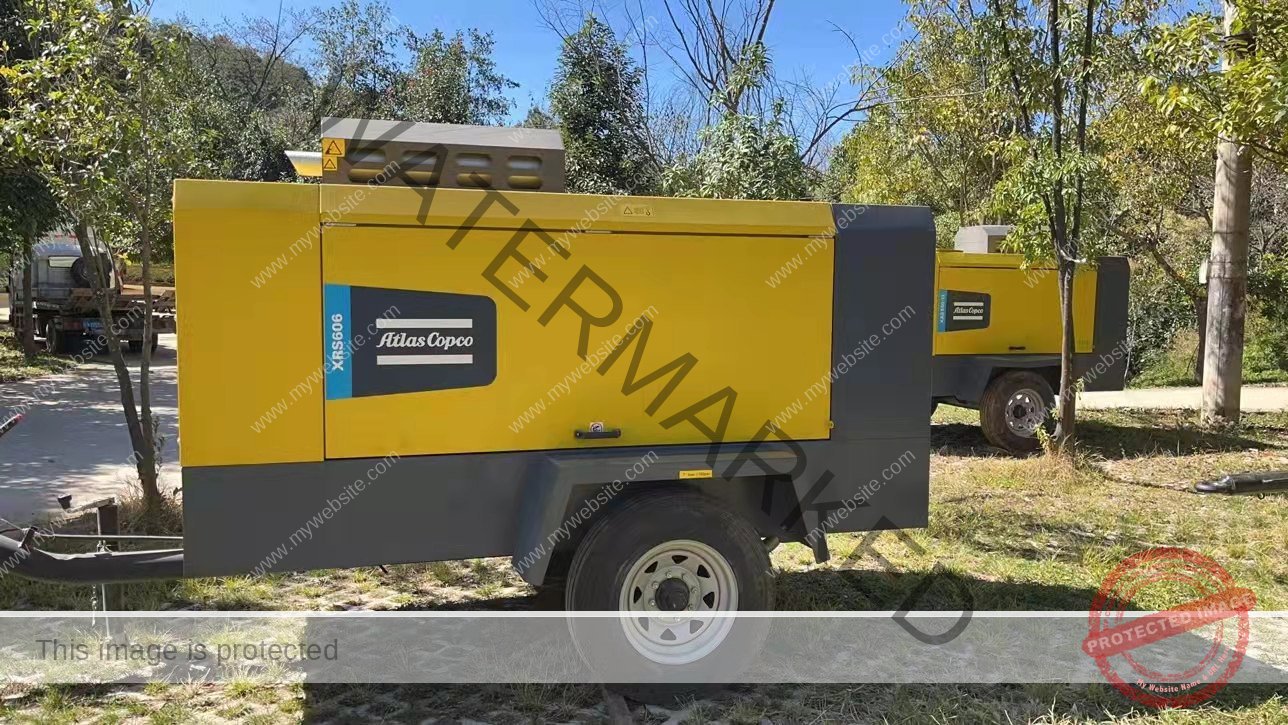 Atlas Copco Mobile Compressor XRS606 China Distribution Network