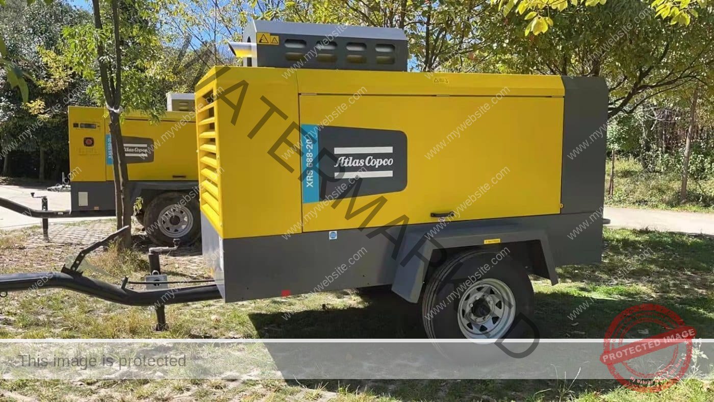 Atlas Copco Portable Compresor XRS606 China