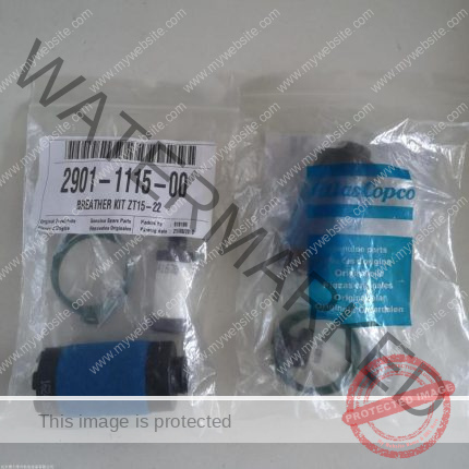 Reliable China Supplier for 2901111500 Original KIT Breather ZT15-22 Atlas Copco