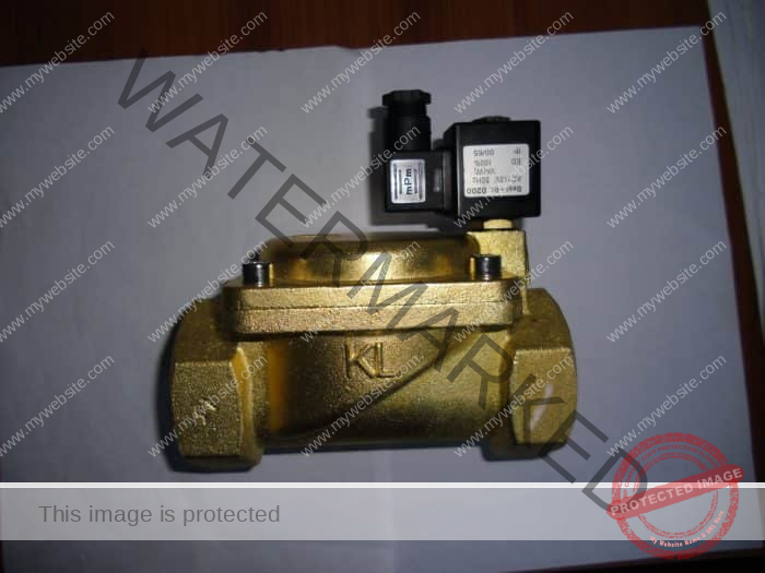 solenoid valve 93470235 for Ingersoll Rand IR parts OIL STOP VALVE