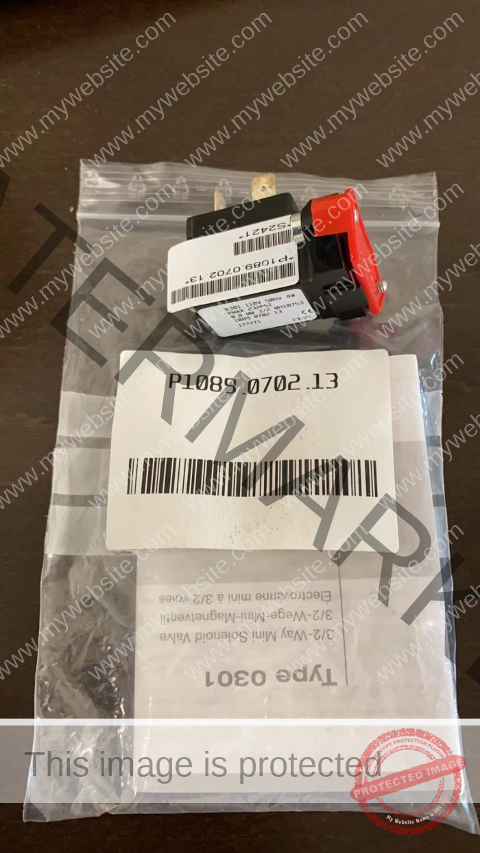 1089 0702 13 Atlas Copco Genuine Original Solenoid Valve -China Supplier