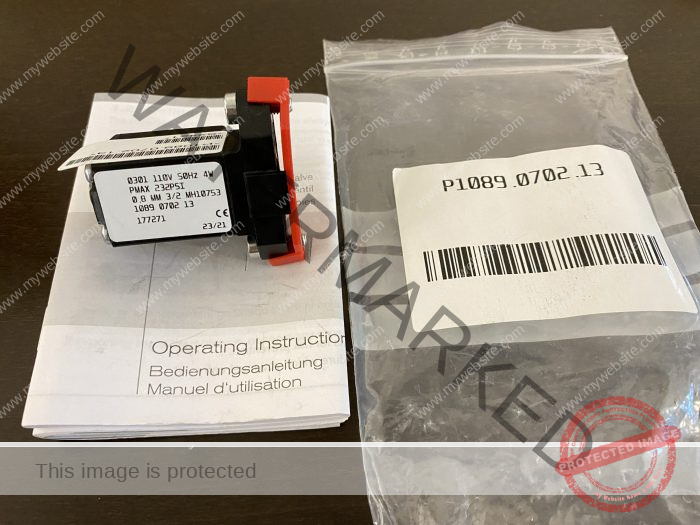 1089 0702 13 Atlas Copco Genuine Original Solenoid Valve -China Supplier