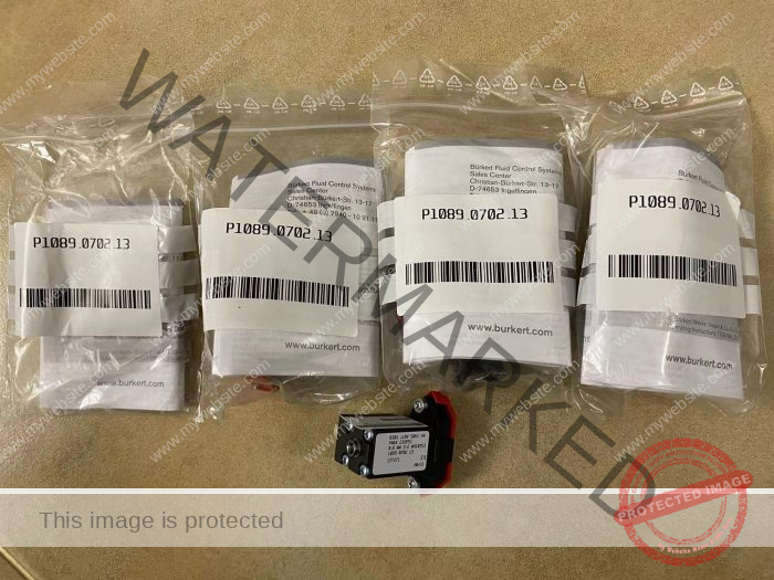 1089 0702 13 Atlas Copco Genuine Original Solenoid Valve -China Supplier