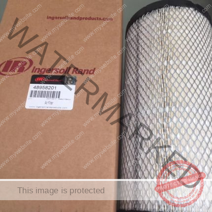 48958201 Genuine Original Air Filter Ingersoll Rand