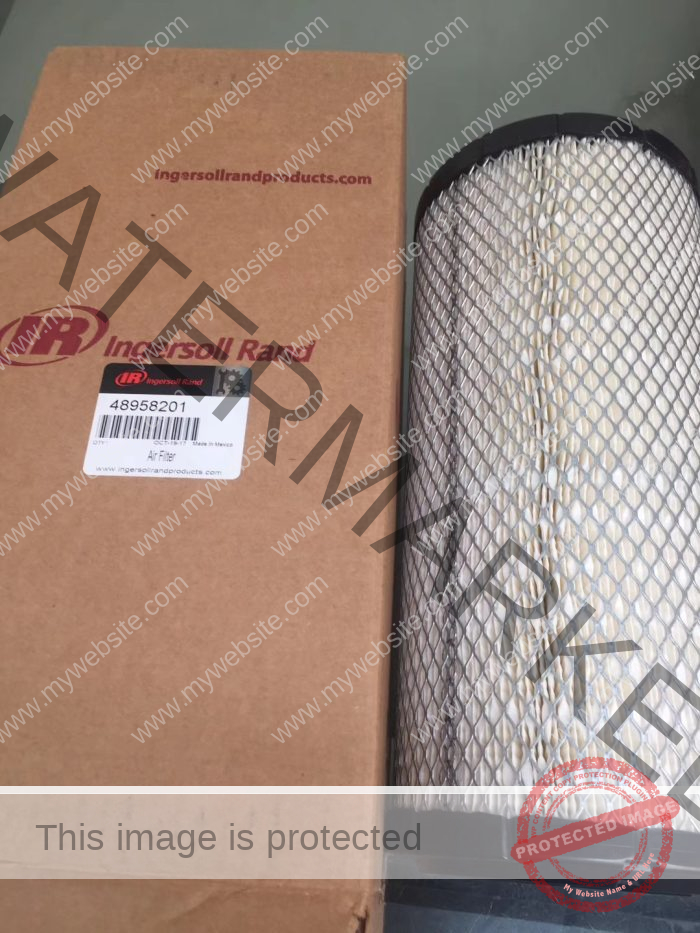 48958201 Genuine Original Air Filter Ingersoll Rand