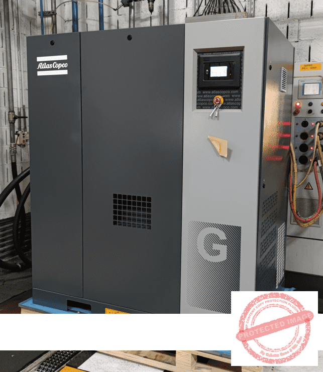 Atlas Copco G90 Air Compressor