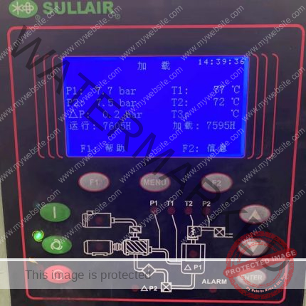 02250073-284 Sullair Genuine Original Controller Panel