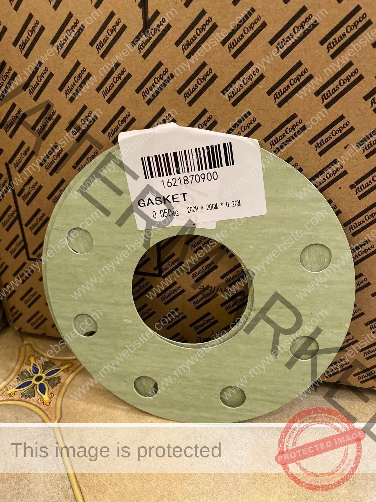 1621 8709 00 Atlas Copco Genuine Gasket Set ZH6000