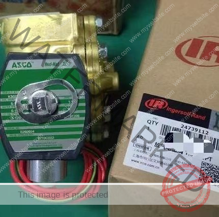 24739112 Ingersoll Rand ORIGINAL Bleed Solenoid Valve