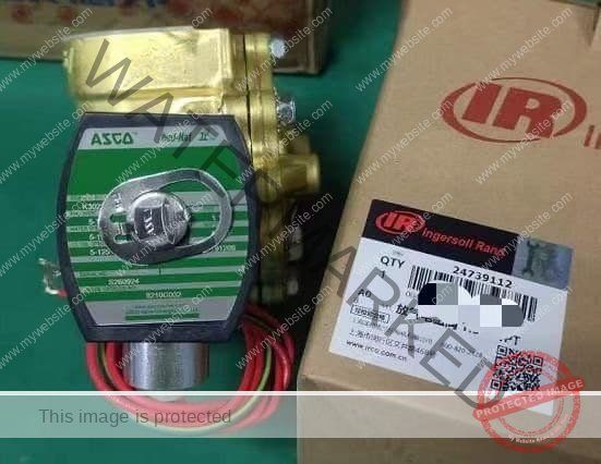 24739112 Ingersoll Rand ORIGINAL Bleed Solenoid Valve